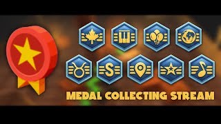Let’s get the new medals!