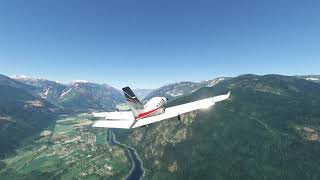 Pemberton, B.C. RW 06 Landing (CYPS)