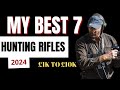 Top 7 hunting rifles of 2024