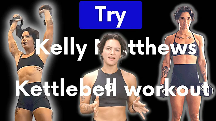 I tried @Kelly Matthews kelly matthews kettlebell ...
