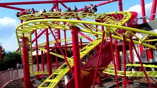 Junior red force off ride ferrari land, portaventura world