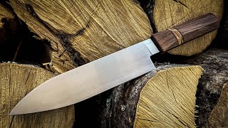 Knife making : Santoku Knife