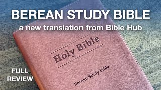 Berean Study Bible (BSB) – Full Review and Walkthrough screenshot 1