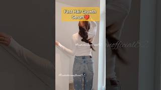 ?world best hair growth serum shortsvideo youtubeshorts haircare❤️