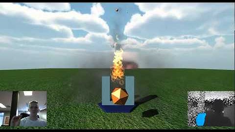 Hand Tracking: Catapult