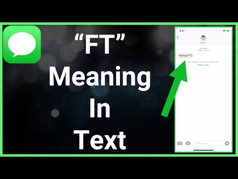 Ft Meaning In Text Featuring