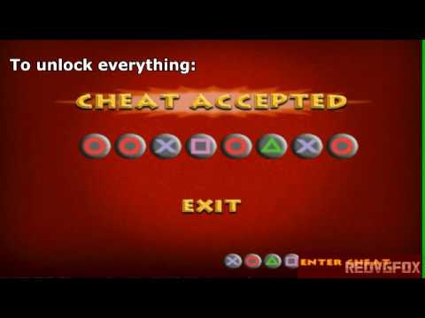 PS2 cheats