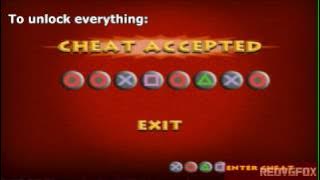 ALL CHEATS OF: Tom and Jerry: War of the Whiskers (PS2 Version)