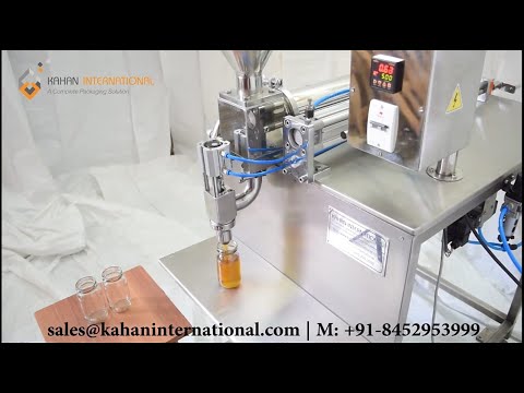 Honey Filling Machine KI-SPBF