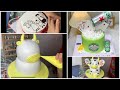 Tạo hình bánh kem Bò Sữa 3D | make a cow milk cake