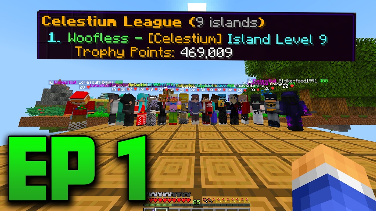 WE WILL WIN THIS SEASON! (Cosmic Sky Map 10)