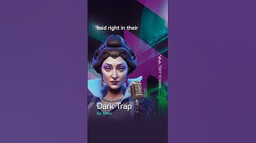 Dark Trap with Voicemod Text to Song