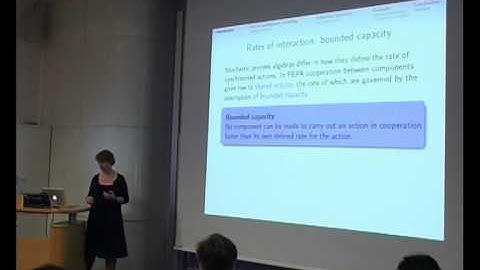 SICSA PhD Conference 2012 - Keynote: Jane Hillston
