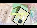 Ipad air 5 unboxing  apple pencil cute accessories  aesthetic home screen setup widgets icons