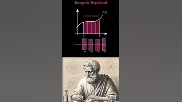 How Integrals Find Exact Area Under a Curve #Math #Calculus #Integral#FYP"B#geometry