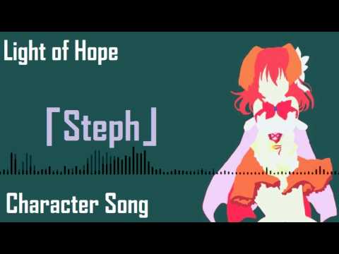 No Game No Life | Soundtrack「Light Of Hope」| Steph Character Song