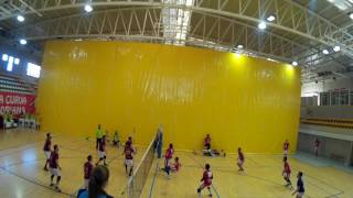 2º div masculina de CyL de voleibol: Sporting Soria vs CD Cristo Rey Bar Paradise 04/03/2017