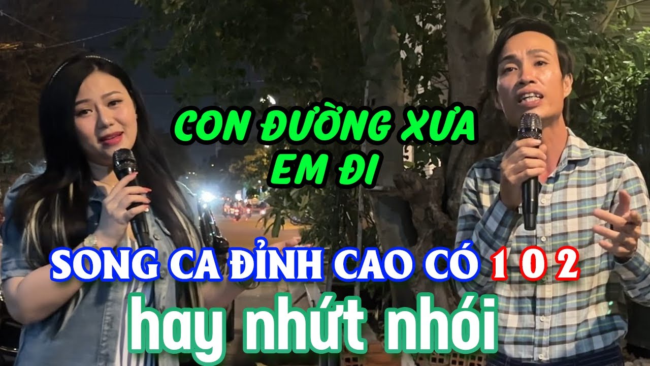 Cặp Đôi Hát Giống GIAO LINH TUẤN VŨ 99.99% l Con Đường Xưa Em Đi l PHONG SƠN NƯỚC X TIỂU THUÝ