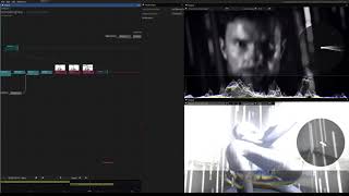 Tooll3 / Experimenting with vector scope color grading
