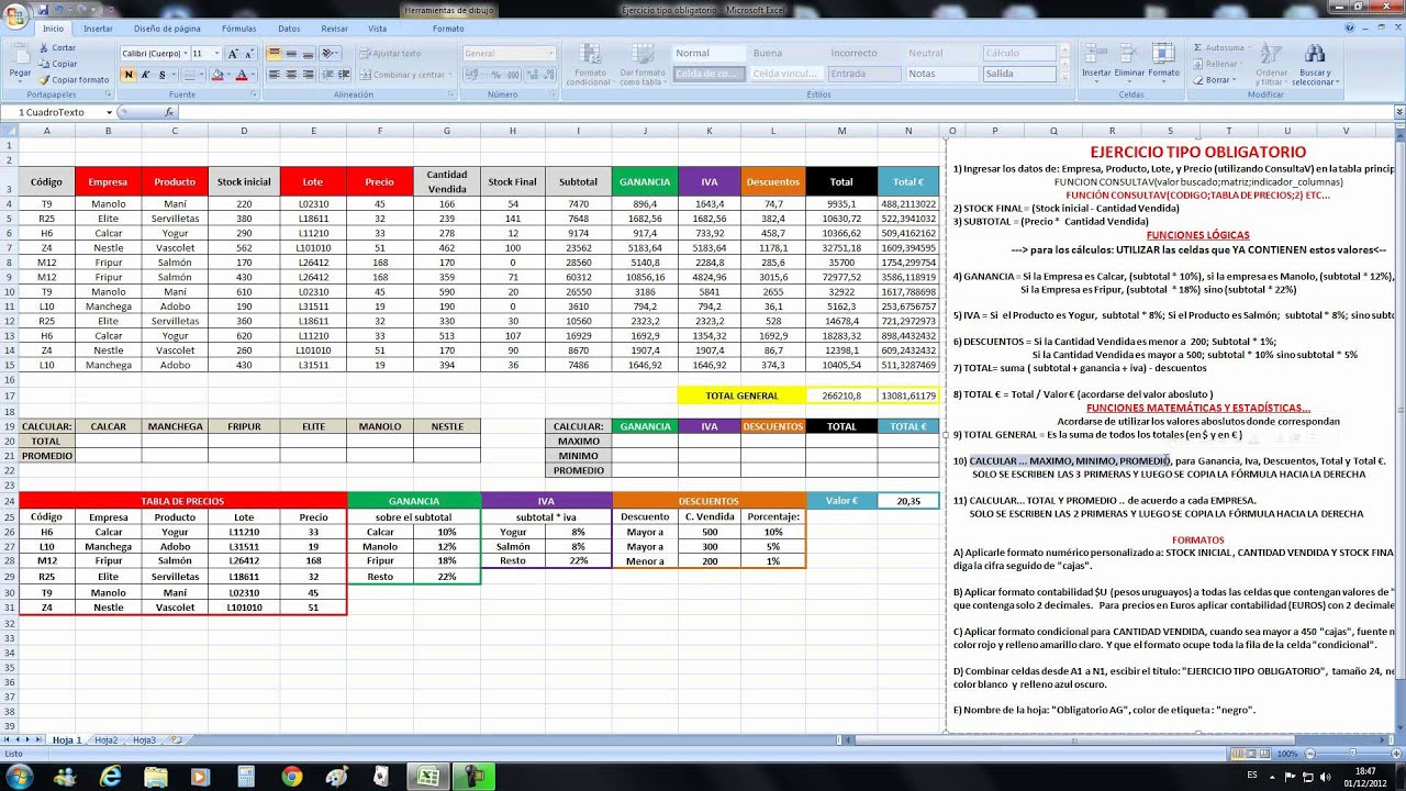 Curso excel avanzado pdf