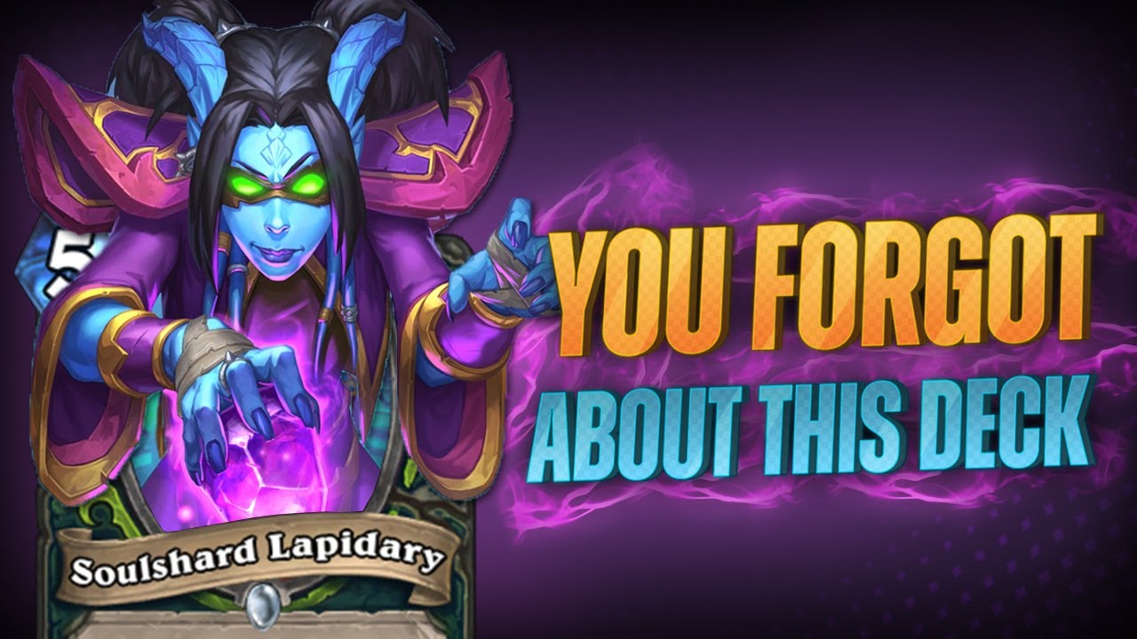 [Hearthstone] YOU ALL FORGOT ABOUT THIS DECK!!! - Soul Demon Hunter (2021)