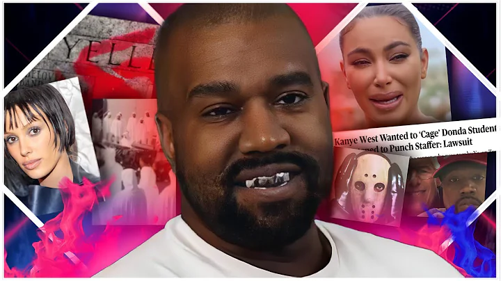 The DOWNFALL of The YEEZY Empire: Kanye West's FALL From GOD and BATTLE with Mental Health - DayDayNews
