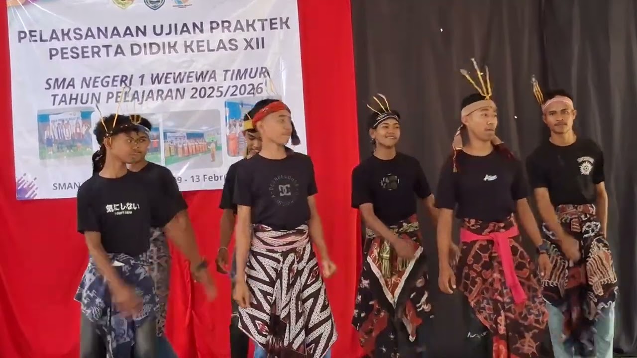 Ujian Praktek Seni Budaya