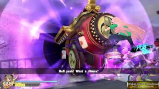 Renkas Moveset Senran Kagura Estival Versus