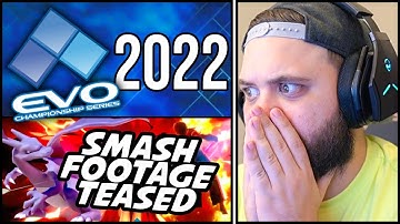 EVO 2022 IN-PERSON CONFIRMED - Smash is back!?