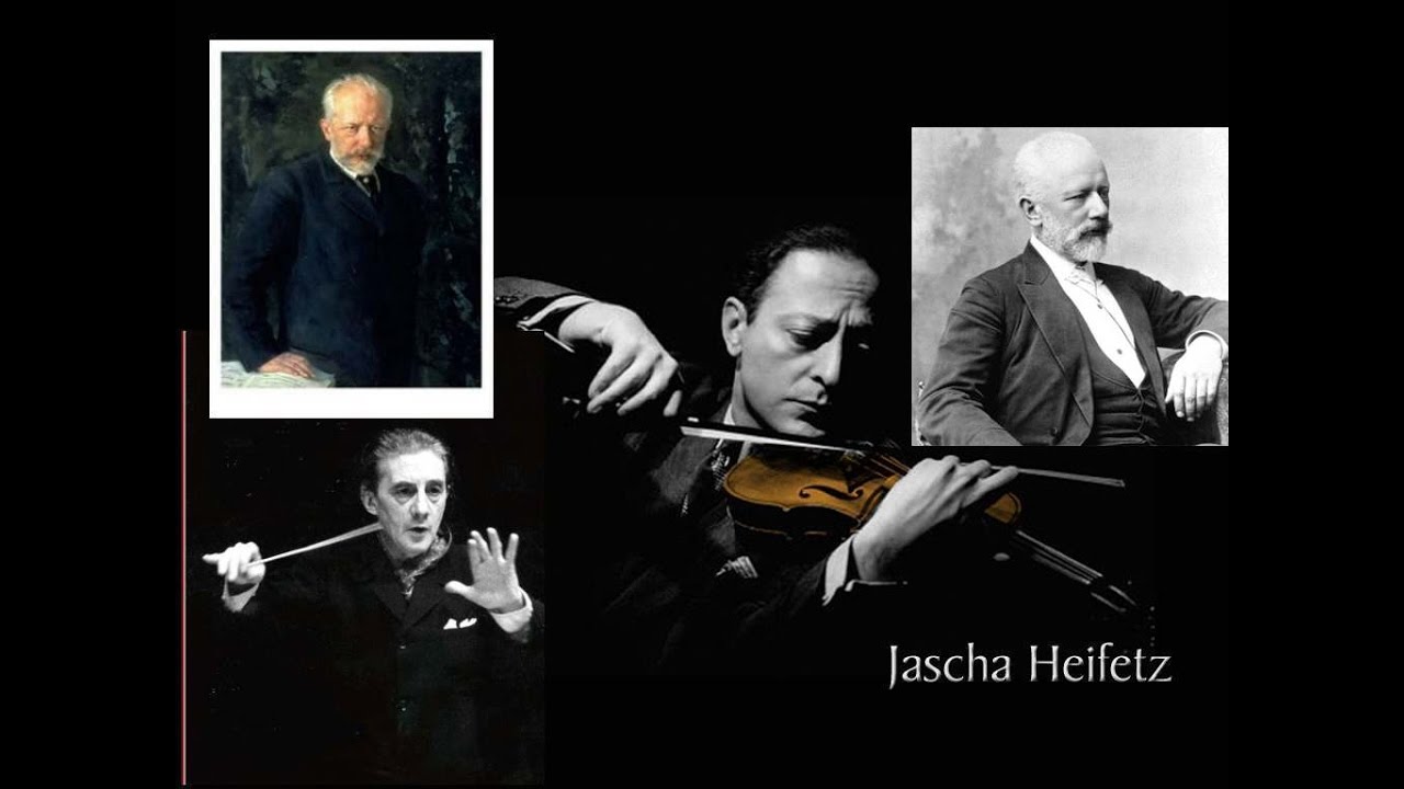 TchaikovskyViolin Concerto Heifetz Barbiroll & London Philharmonic