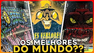 Top 10 MELHORES Mosaicos do Futebol Mundial