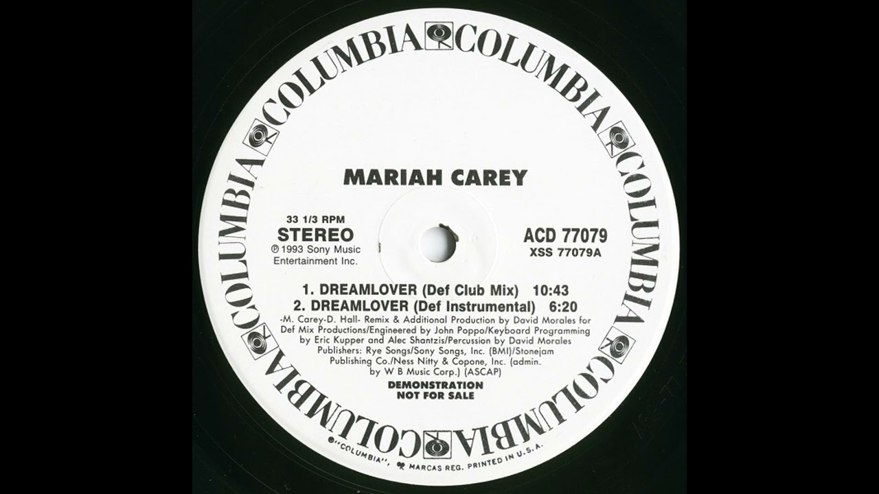 洋楽 Mariah Carey Masters At Work Megamix Mariah Carey Megamix