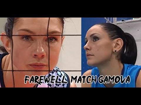 Dinamo Kazan VS Dinamo Moscow Farewell Match Gamova Retire Russia Volleyball
