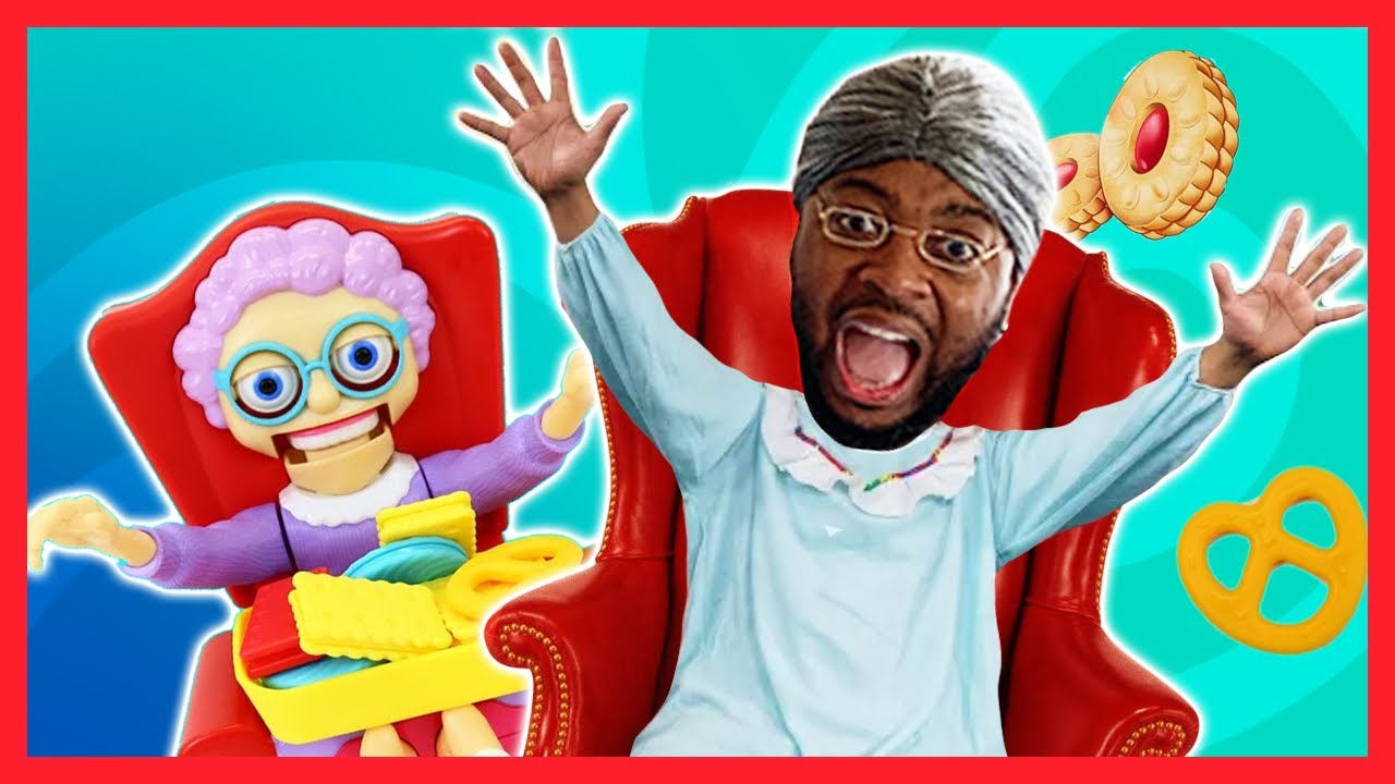 GREEDY GRANNY IN REAL LIFE CHALLENGE! Fun Videos For Kids
