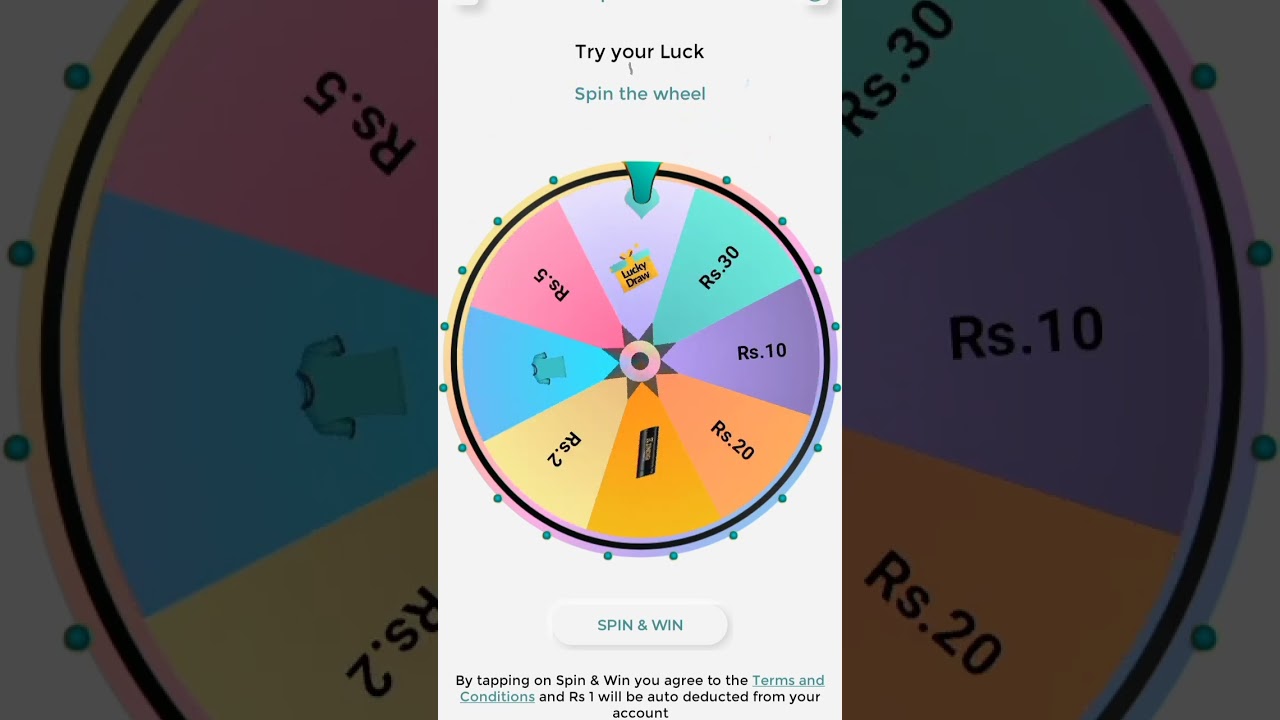 zindigi application spin & win | spin karo or win karo