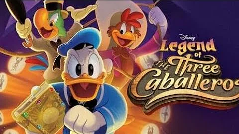 Disney Plus Review: Legend of the Three Caballeros