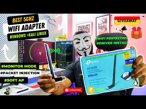 Best Dual Band Wifi Adapter 5ghz For Windows & Kali Linux Giveaway 2022