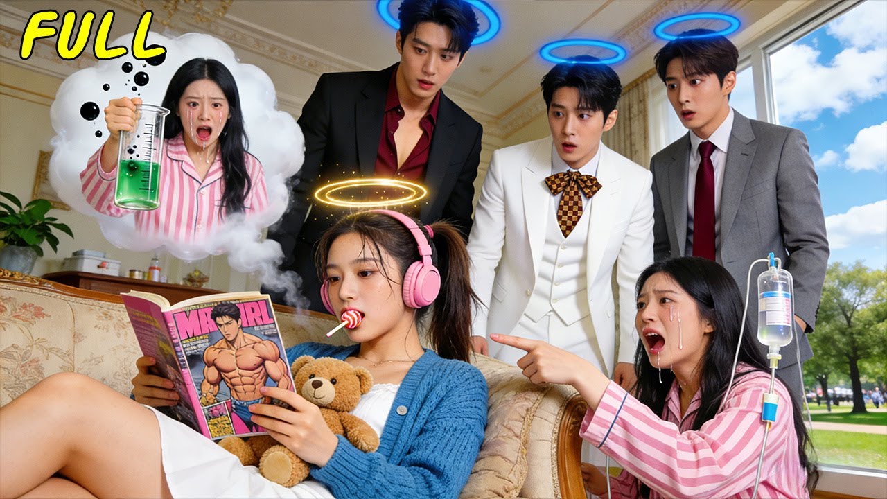 Hermana malvada se envenenó para incriminarme—mi familia leyó mi mente. ¡Drama Explotó!