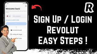 How to Sign Up / Log In Revolut Account