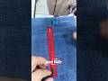 Easy Zipper Installation Trick | Neat, Straight & Professional Finish
