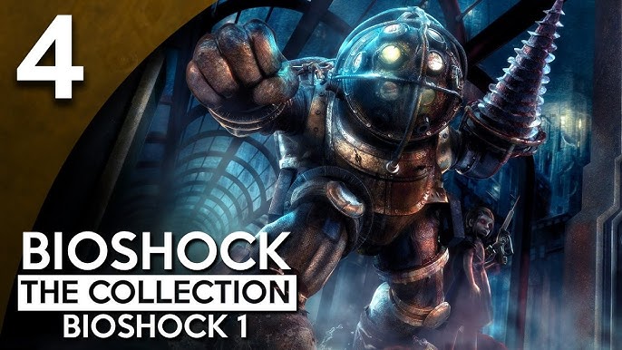 BioShock: The Collection Playstation 4 PS4 Used