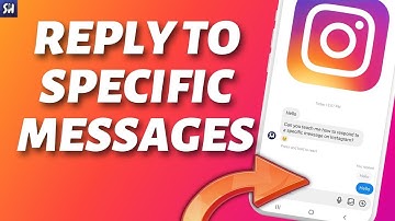 (2023) How to Reply to Specific Message on Instagram | iPhone and Android