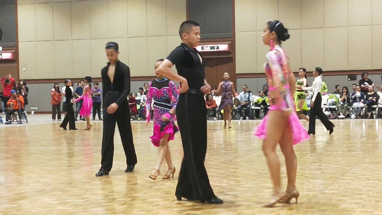 DannyJenny_กีฬานักเรียนนักศึกษาแห่งชาติ 2563 อุดรธานี Latin American Junior I_ Final