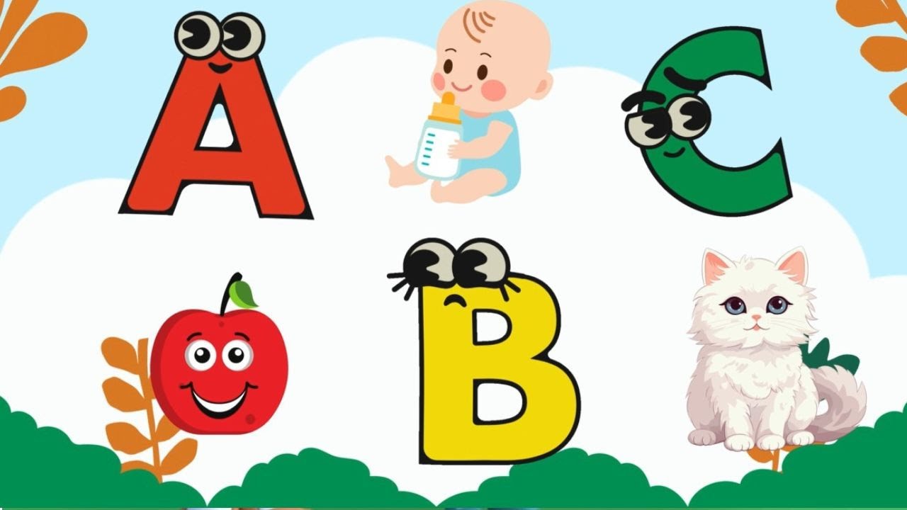 🎵 ABC Alphabet Song for Kids | Learn Letters A to Z with Fun Music ...