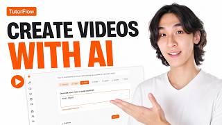Turn One Idea Into a Finished Teaching Video in Minutes | TutorFlow