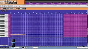 Make a Snare Roll by Reaper