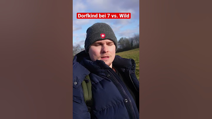 Wenn ein Dorfkind bei 7 vs. Wild mitmachen würde 😂