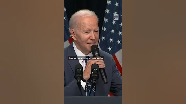 Biden: Women 'Beat the Hell Out' of Anti-Abortion Legislation in Midterms - DayDayNews