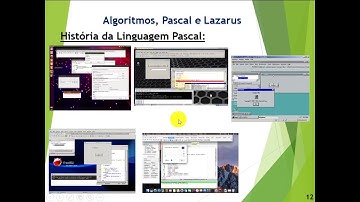 Curso Lazarus com Firebird - Aula 1 - Histórida da Linguagem Pascal , do Delphi e do Lazarus