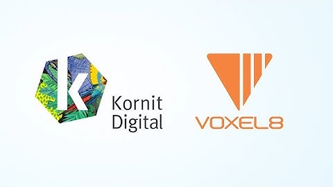 Kornit Digital- Voxel8: Multi-Material Digital Manufacturing